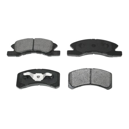 Pronto Dura Ceramic Brake Pads Front, Bp1731C BP1731C